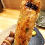 焼き鳥 ばかちん - つくねすぎる