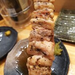 焼き鳥 ばかちん - せせりすぎる