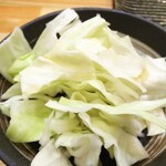 焼き鳥 ばかちん - キャベツすぎる