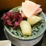 後楽寿司 - 香の物