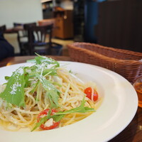 Serafina NEW YORK さいたま新都心店 - じゃがいもとひき肉のオイルパスタ