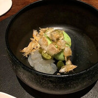 cenci - 枝豆　白海老　檸檬唐辛子