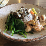 カフェ ファンチャーナ - オリジナルドライカレー