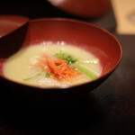 恵比寿 CRAFT - ゴボウ摺り流し仕立