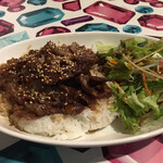 アイランド  バイブス - テリヤキ丼　800円