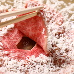 涮涮鍋意式生拌肉片