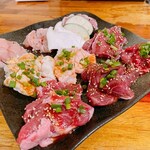 炭火焼肉 出会いのかけら - 店長おすすめ盛り