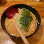 会津ラーメン 和 - 濃厚味噌ラーメン