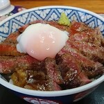 いまきん食堂 - あかうし丼