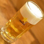 浜貞 - 生ビール（５００円＋税）２０２０年１１月