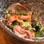 浜貞 - 活赤貝（８５０円＋税）２０２０年１１月