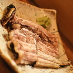 浜貞 - 天然うなぎ・白焼き（３，６００円＋税）２０２０年１１月