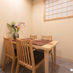 Nihon Ryourihijiri - 個室へのご案内もできます。