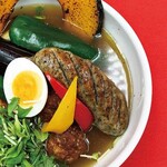 スープカリーシーエス - ツクネハーブソーセージベジタブル