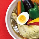 スープカリーシーエス - やわらかチキンベジタブル