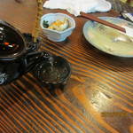 居酒屋 みこし - カジカ酒を