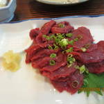 居酒屋 みこし - 馬刺し