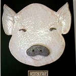 ハム日和 - ブーちゃんの陶器