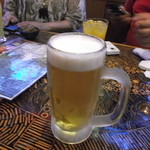ZUMI - ミリオン生ビールです。意外と量多いですよ。