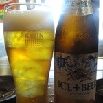 中華 鶏ざ - アイスビール