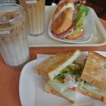 ドトールコーヒーショップ - 〆て　￥１０６０也