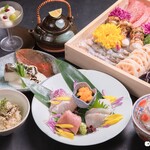 Nihon Ryourihijiri - 「おまかせコース」板長が厳選した季節の食材でご用意致します。内容は仕入れにより変わります。