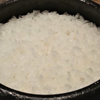 旬の厳選素材で炊きたて土鍋ご飯『幻の米』信州五郎兵衛米を使用