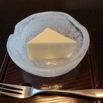 福松荘 - チーズケーキでお出迎え♪