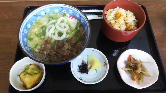 写真 たぬき 萩 うどん 食べログ
