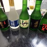 舟人 - 日本酒　辛口ラインナップ