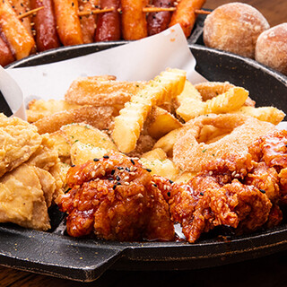 韓国のお酒もご用意◎お料理と合わせてお好みの一杯をどうぞ♪