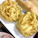 はなちゃんうどん  - ゴボウ天