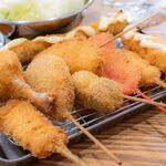 Kushikatsu Tanaka - 串カツ100円～