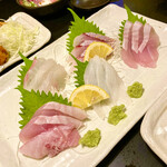 寿司酒場 スシイチ - 刺し盛