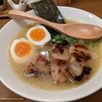 Tori Pota Ramen Sanku - スペシャルぽてり