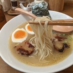 Tori Pota Ramen Sanku - モソパツな細麺