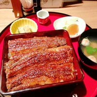 炭焼 うな富士 有楽町店 - 上うな重 5400円