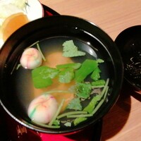 炭焼 うな富士 有楽町店 - はまぐりのお吸い物