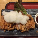 車 - 鶏の竜田揚げ