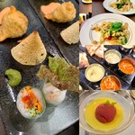 Asian Dining & Bar SITA - お一人様づつのコースもご用意