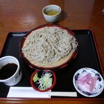 かわちや - 盛り蕎麦700円です！