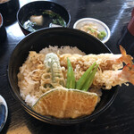 Kisoba Inoue - 天丼