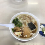 竹田家手打ラーメン店 - ワンタンメン