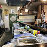 吉ひろ - カウターからの店内