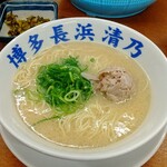 博多 元祖 長浜ラーメン 清乃 - 