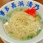 博多 元祖 長浜ラーメン 清乃 - 