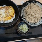 Yudetarou - カツ丼セット