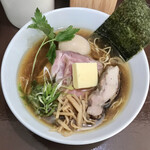 中華そば うお青 - 極み上選上煮干し