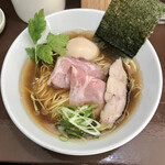 中華そば うお青 - 上中華