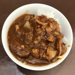 中華そば うお青 - ミニカレー